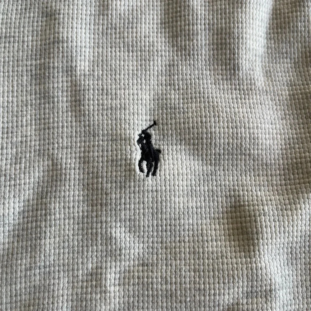Polo by Ralph Lauren Men's White Long Sleeve Tee